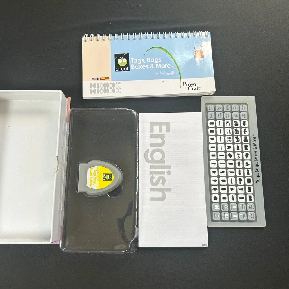 Cricut comes everything